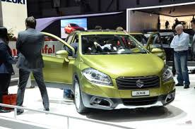 Обзор Suzuki SX4 2014