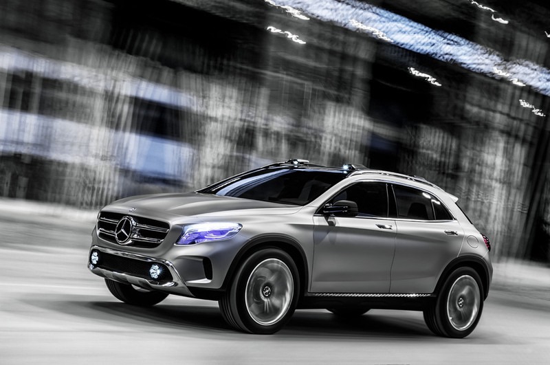 Обзор Mercedes GLA 2014