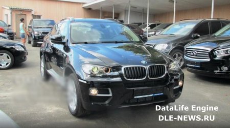 Новый BMW X6 2014