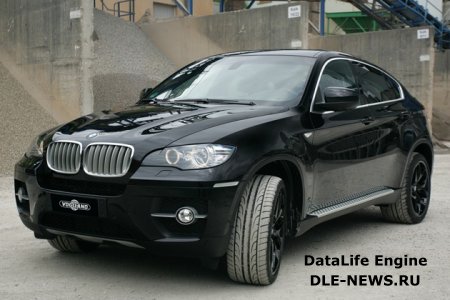 Джип BMW X6