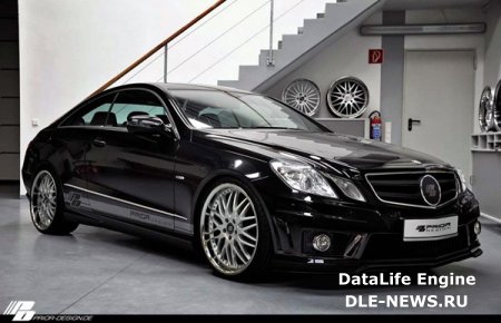 Новые Е-класс и С-класс от Mercedes-Benz