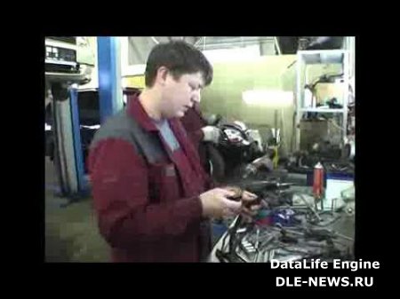 Установка коробки автомат на ваз