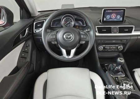 Mazda 3 2014 обзор