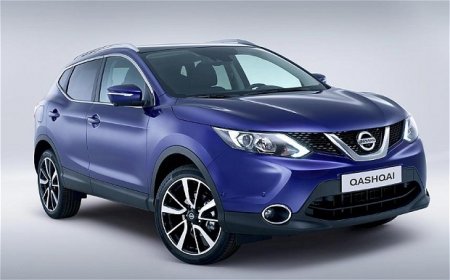 Nissan Qashqai 2014