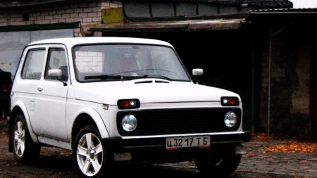 Внедорожник Lada 4х4