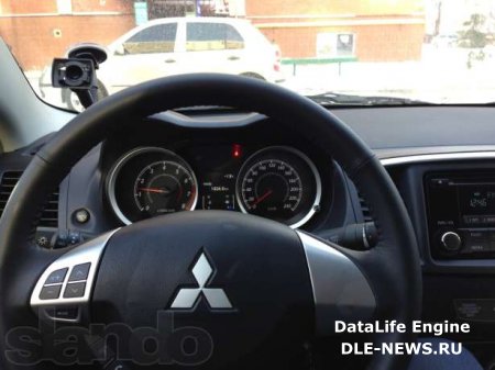 Mitsubishi Lancer X 2013
